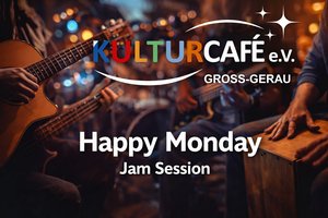 Jam Session im Kulturcafé Groß-Gerau