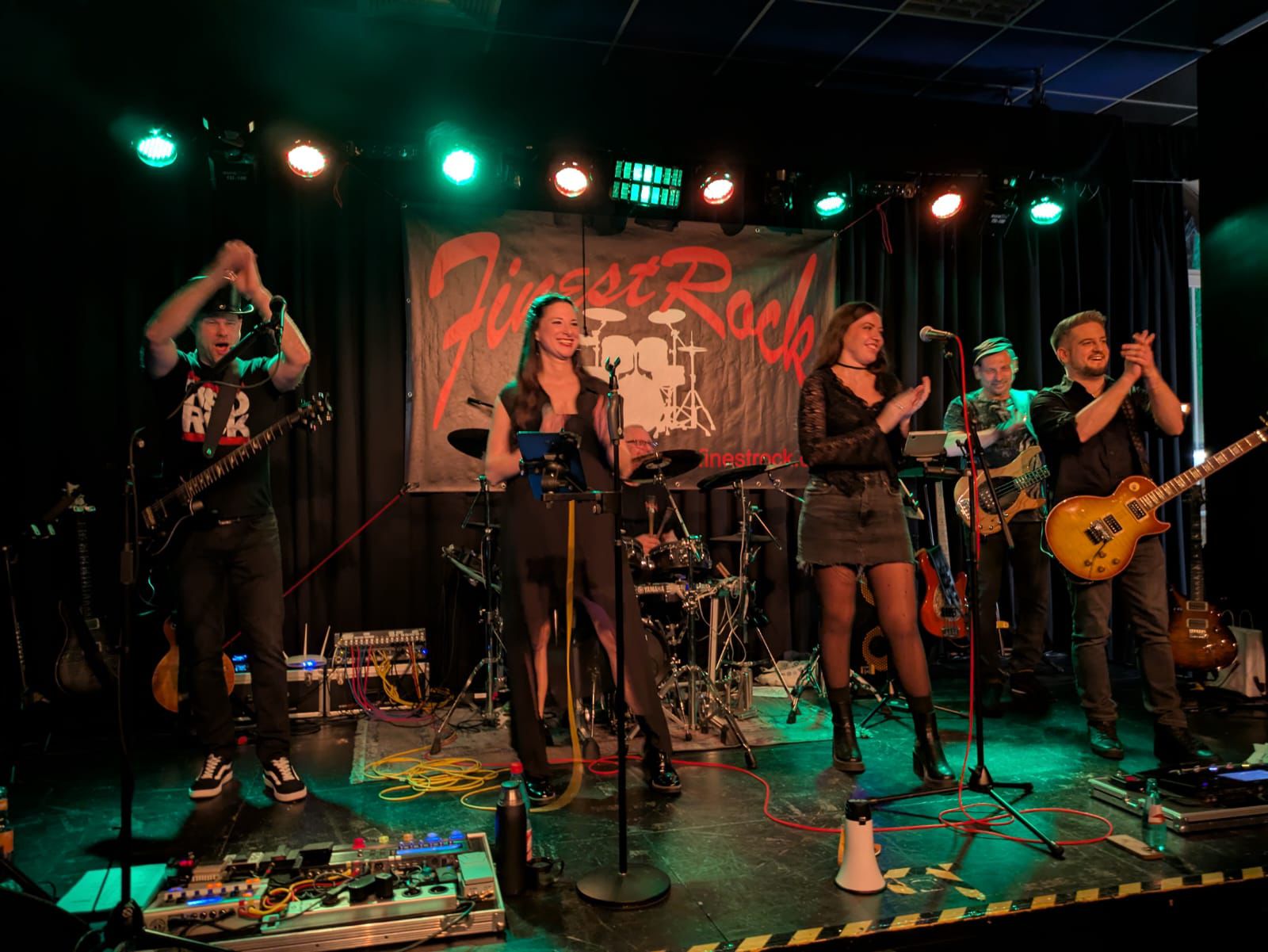 FinestRock im Kullturcafe Gro&szlig;-Gerau