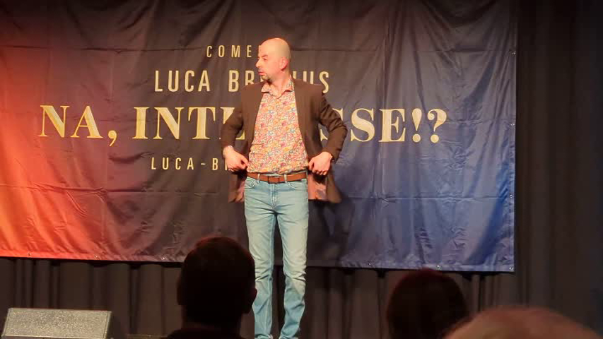 Luca Brosius im Kulturcafe Gro&szlig;-Gerau