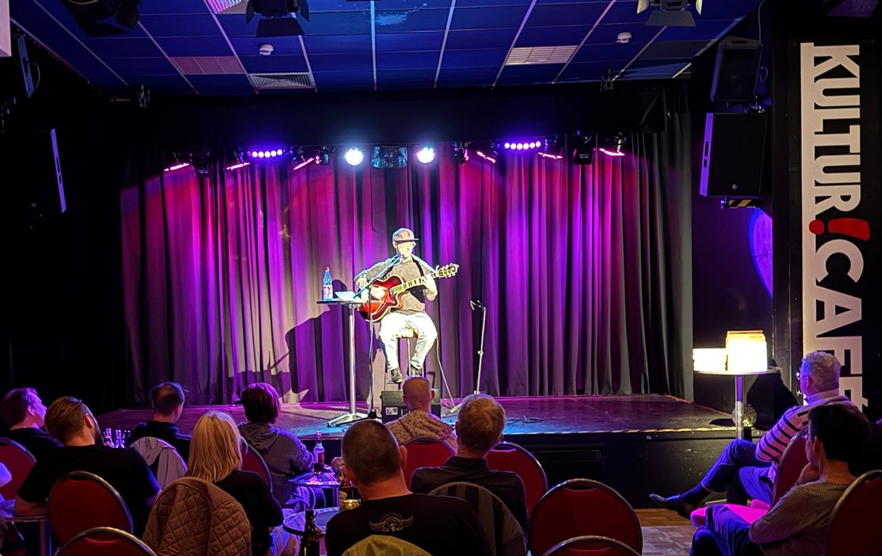 Diffarent MC im Kukturcafe Groß-Gerau