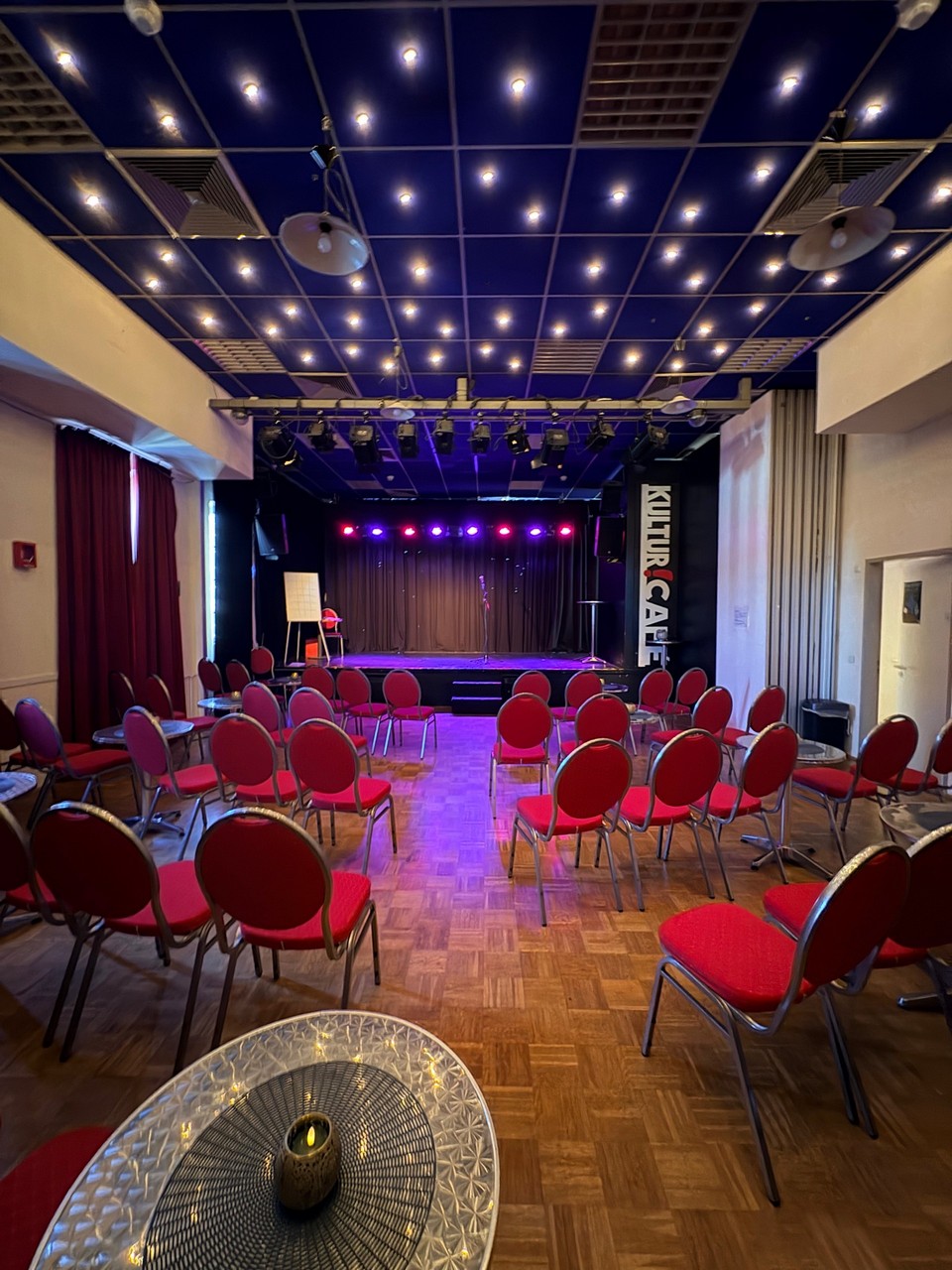 Saal Kulturcafé GG